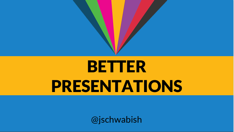 better word for presentations